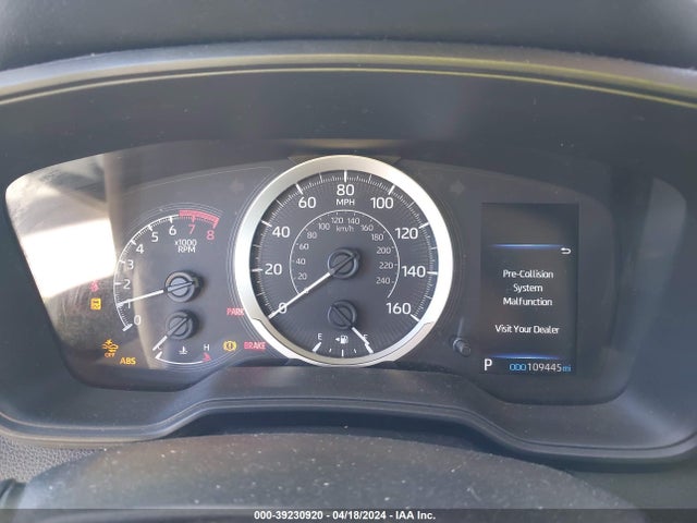 Toyota COROLLA LE 2020 5YFEPRAE1LP029274 Image 7