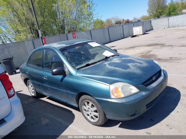 Auction sale of the 2004 Kia Rio, vin: KNADC125X46343163, lot number: 39230922