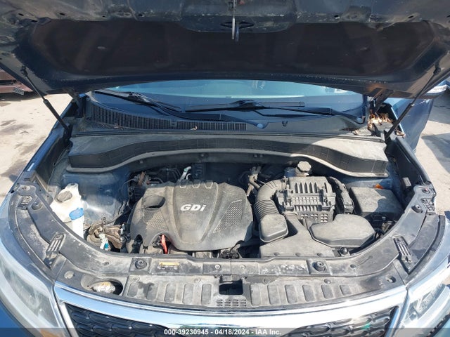 KIA SORENTO LX 2014 5XYKT3A68EG441882 Image 10