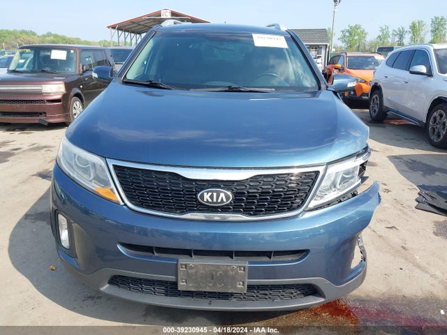 KIA SORENTO LX 2014 5XYKT3A68EG441882 Image 12