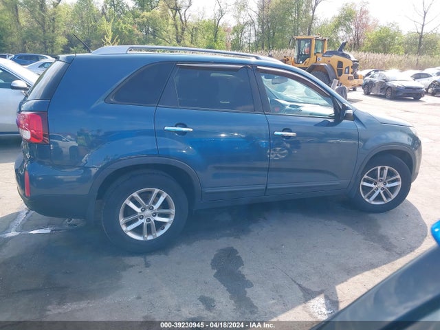 KIA SORENTO LX 2014 5XYKT3A68EG441882 Image 13