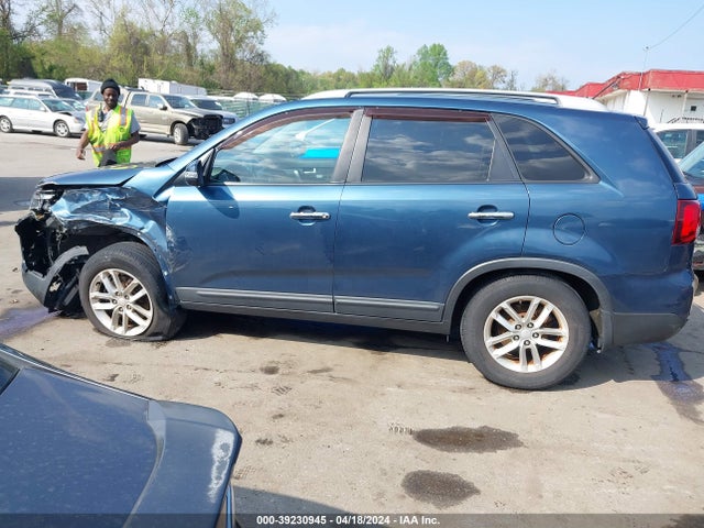 KIA SORENTO LX 2014 5XYKT3A68EG441882 Image 14