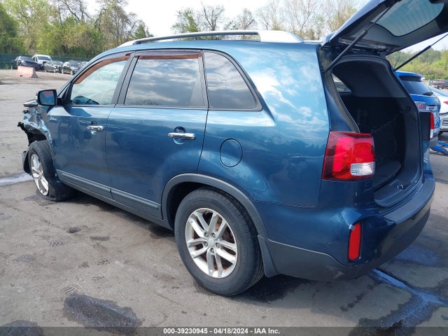 KIA SORENTO LX 2014 5XYKT3A68EG441882 Image 3
