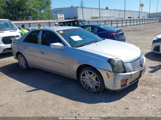 Auction sale of the 2005 Cadillac Cts Standard, vin: 1G6DP567150144911, lot number: 39230949