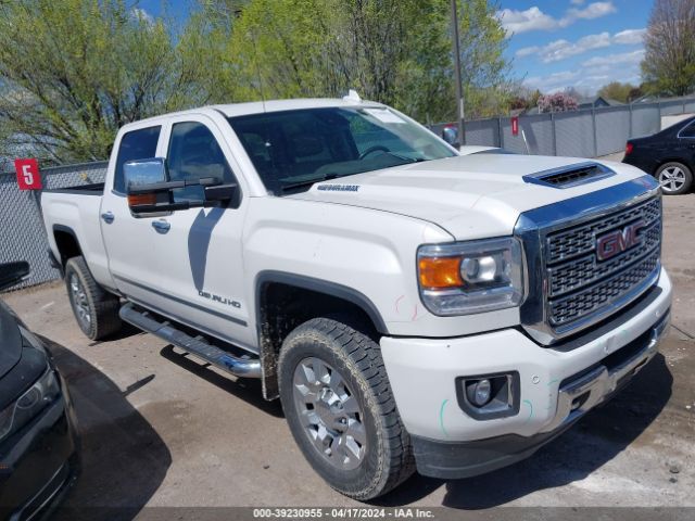 2018 Gmc Sierra 2500hd Denali მანქანა იყიდება აუქციონზე, vin: 1GT12UEY7JF274895, აუქციონის ნომერი: 39230955