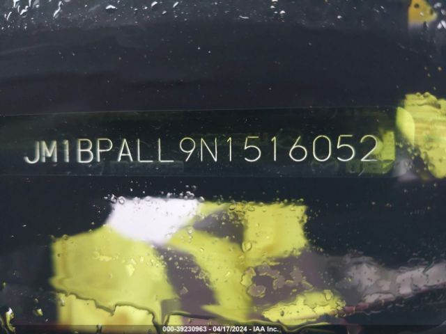 JM1BPALL9N1516052 Mazda Mazda3 Preferred