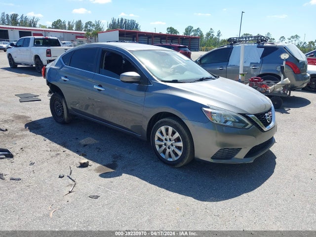 Nissan SENTRA S 2016 3N1AB7AP6GY282666 головне зображення