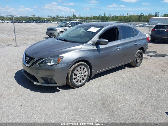 Nissan SENTRA S 2016 3N1AB7AP6GY282666 Image 2