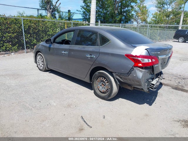 Nissan SENTRA S 2016 3N1AB7AP6GY282666 Image 3