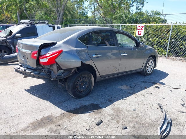 Nissan SENTRA S 2016 3N1AB7AP6GY282666 Image 4