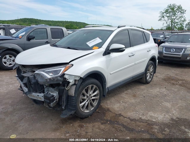 Toyota Rav4 Limited 2017 2T3YFREV5HW391325 Image 2