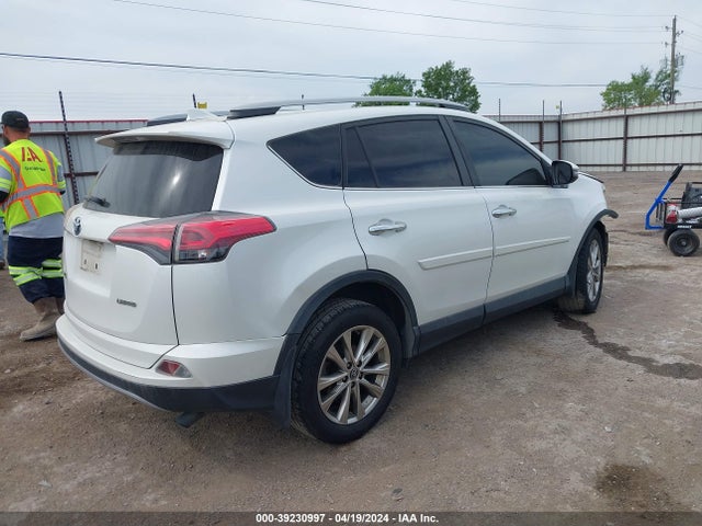 Toyota Rav4 Limited 2017 2T3YFREV5HW391325 Image 4