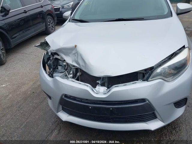 Toyota COROLLA LE 2016 2T1BURHE5GC706642 Image 12