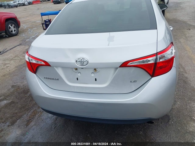Toyota COROLLA LE 2016 2T1BURHE5GC706642 Image 16