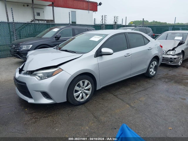 Toyota COROLLA LE 2016 2T1BURHE5GC706642 Image 2