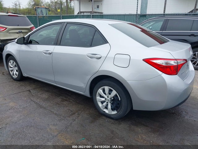 Toyota COROLLA LE 2016 2T1BURHE5GC706642 Image 3
