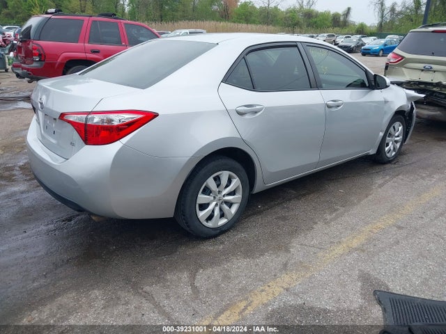 Toyota COROLLA LE 2016 2T1BURHE5GC706642 Image 4