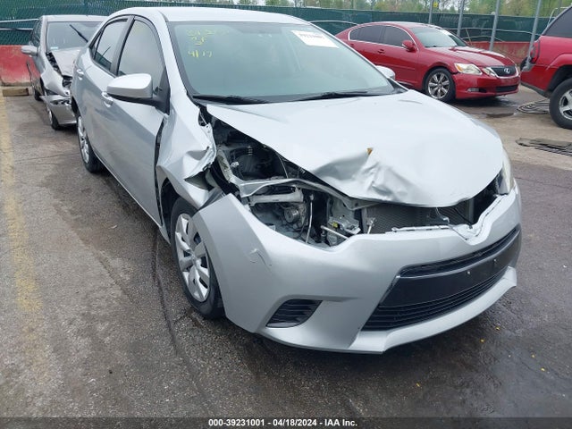 Toyota COROLLA LE 2016 2T1BURHE5GC706642 Image 6