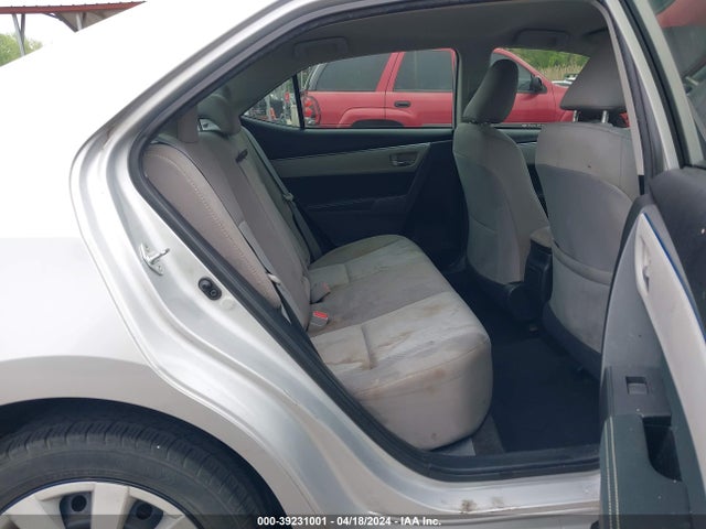 Toyota COROLLA LE 2016 2T1BURHE5GC706642 Image 8