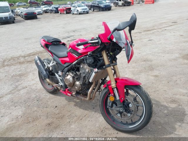 2023 HONDA CBR500 MLHPC6258P5400643