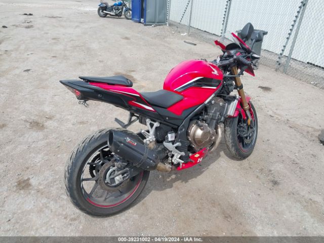 2023 HONDA CBR500 MLHPC6258P5400643 Photo 3