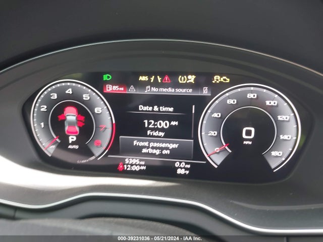 WA1EAAFY5R2017619 Audi Q5 Premium Plus 45 Tfsi S Line Quattro