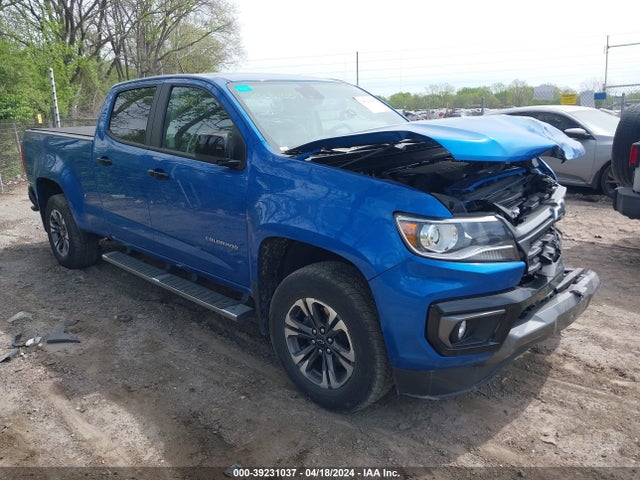 Chevrolet Colorado 4wd  Long Box Z71 2021 1GCGTDENXM1185577 главное изображение