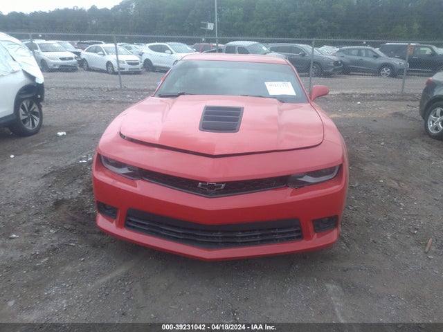 Chevrolet Camaro 1ss 2014 2G1FS1EW9E9256330 Image 12