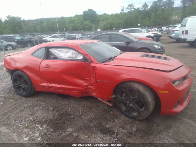 Chevrolet Camaro 1ss 2014 2G1FS1EW9E9256330 Image 13