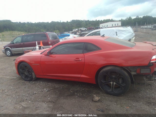 Chevrolet Camaro 1ss 2014 2G1FS1EW9E9256330 Image 14