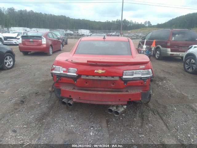 Chevrolet Camaro 1ss 2014 2G1FS1EW9E9256330 Image 16