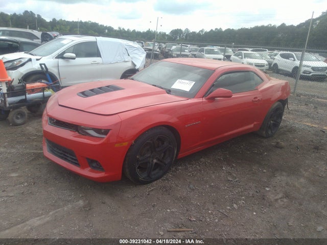 Chevrolet Camaro 1ss 2014 2G1FS1EW9E9256330 Image 2
