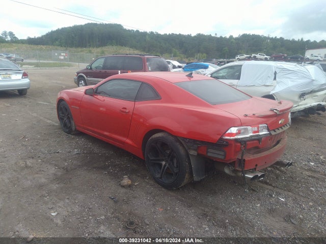 Chevrolet Camaro 1ss 2014 2G1FS1EW9E9256330 Image 3