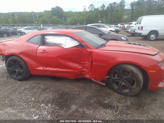Chevrolet Camaro 1ss 2014 2G1FS1EW9E9256330 Image 6
