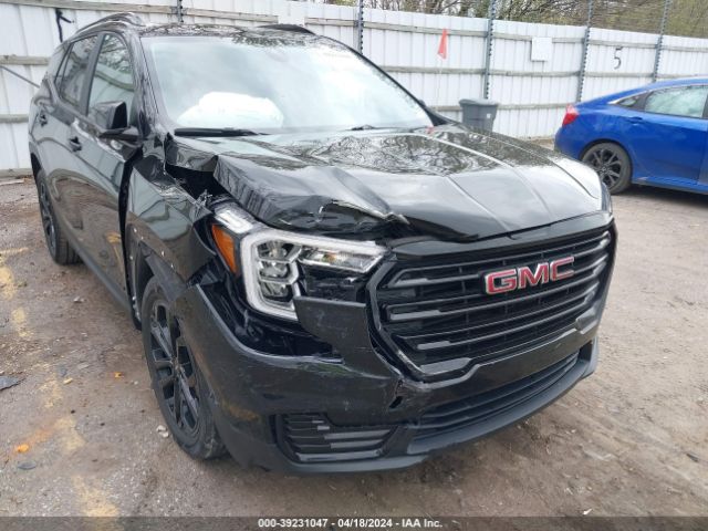 3GKALTEV8NL234113 GMC Terrain Awd Sle