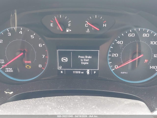 Chevrolet MALIBU LT 2019 1G1ZD5ST1KF110967 Image 7