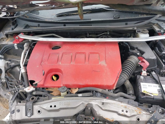 Toyota COROLLA SE 2018 2T1BURHEXJC970981 Image 10