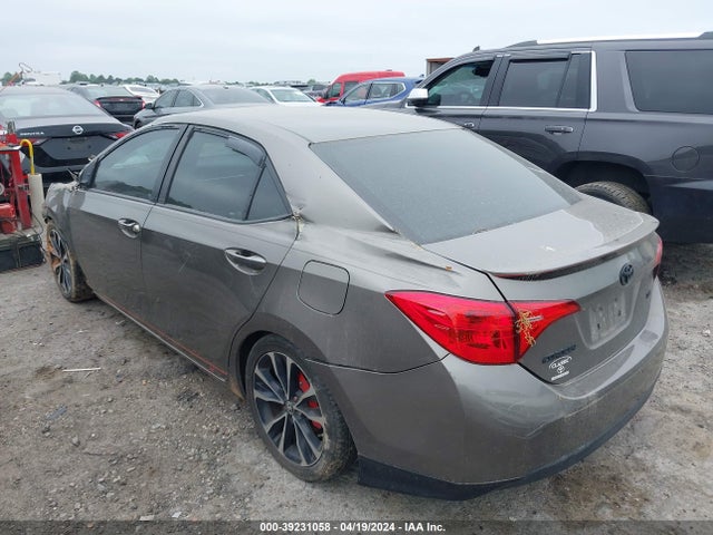 Toyota COROLLA SE 2018 2T1BURHEXJC970981 Image 3