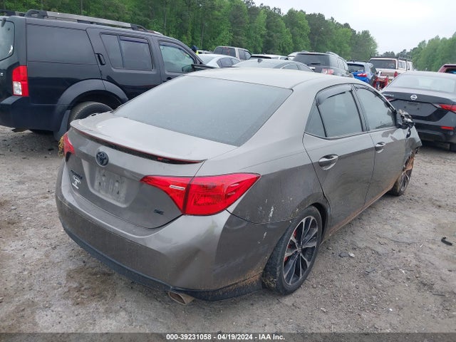 Toyota COROLLA SE 2018 2T1BURHEXJC970981 Image 4