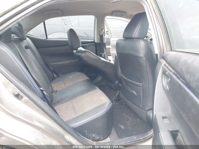 Toyota COROLLA SE 2018 2T1BURHEXJC970981 Image 8