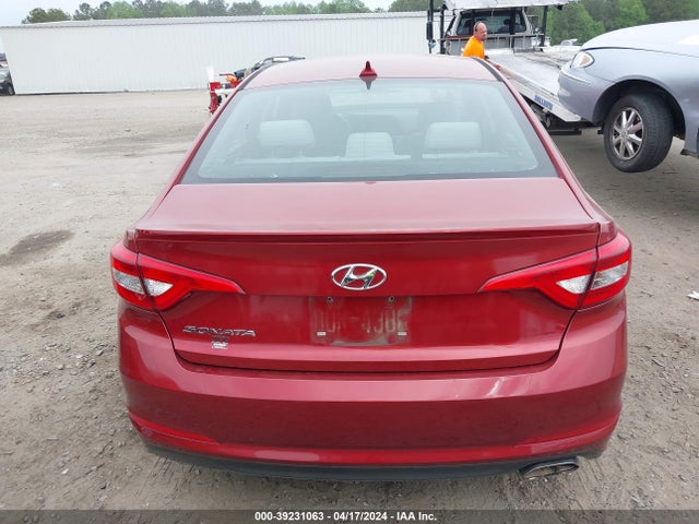 Hyundai SONATA SE 2015 5NPE24AF0FH204609 Image 17