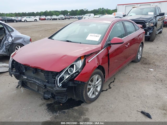 Hyundai SONATA SE 2015 5NPE24AF0FH204609 Image 2
