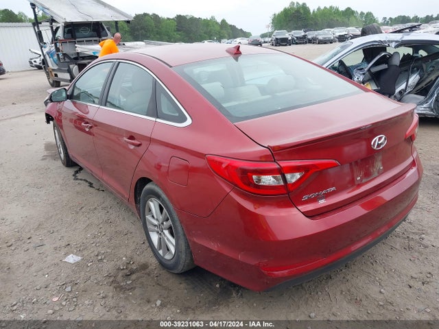 Hyundai SONATA SE 2015 5NPE24AF0FH204609 Image 3