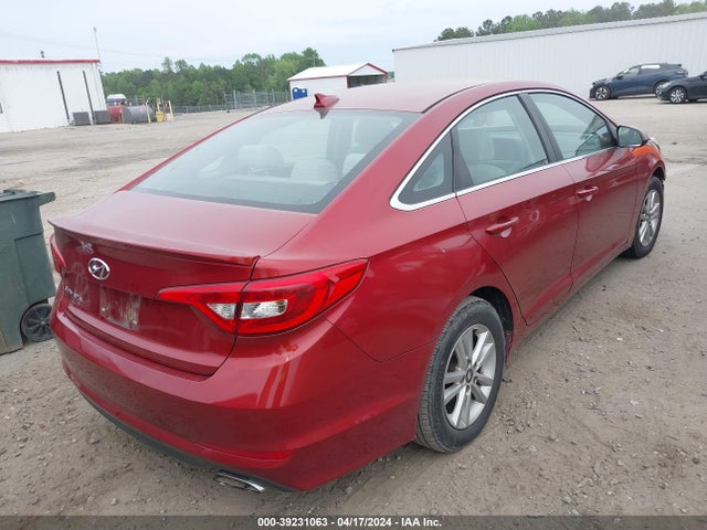 Hyundai SONATA SE 2015 5NPE24AF0FH204609 Image 4