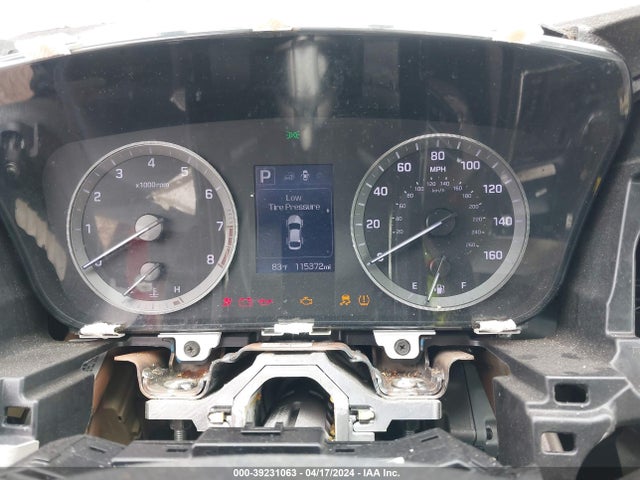Hyundai SONATA SE 2015 5NPE24AF0FH204609 Image 7