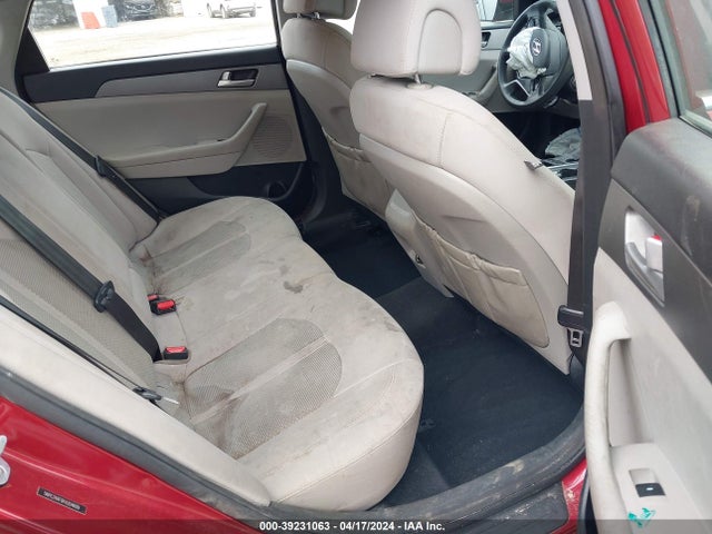 Hyundai SONATA SE 2015 5NPE24AF0FH204609 Image 8