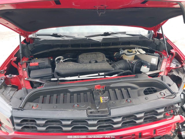 Chevrolet Silverado 1500 2wd  Short Bed Custom 2021 3GCPWBEK0MG356372 Image 10