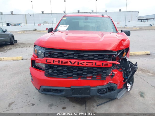 Chevrolet Silverado 1500 2wd  Short Bed Custom 2021 3GCPWBEK0MG356372 Image 13