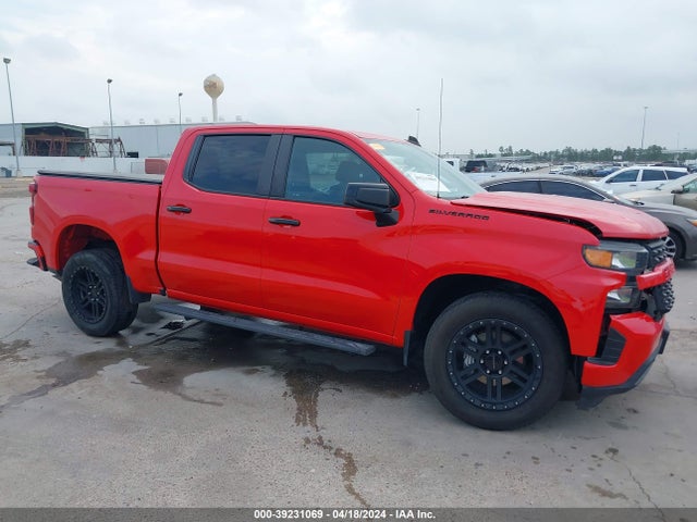 Chevrolet Silverado 1500 2wd  Short Bed Custom 2021 3GCPWBEK0MG356372 Image 14
