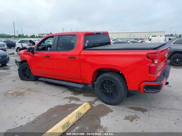 Chevrolet Silverado 1500 2wd  Short Bed Custom 2021 3GCPWBEK0MG356372 Image 15